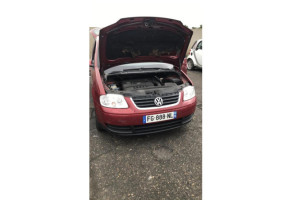 Moteur essuie glace avant droit VOLKSWAGEN TOURAN 1 Photo n°6