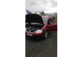 Moteur essuie glace avant droit VOLKSWAGEN TOURAN 1 Photo n°7