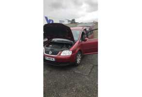 Moteur essuie glace avant droit VOLKSWAGEN TOURAN 1 Photo n°8