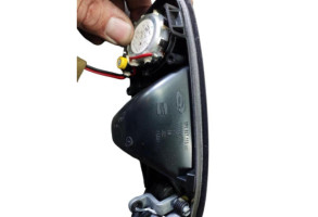 Poignee interieur avant gauche SEAT LEON 2 Photo n°2