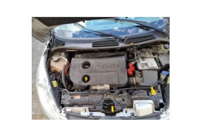 Ceinture avant gauche FORD FIESTA 6 Photo n°4