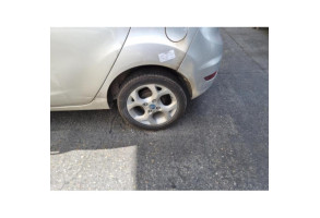 Ceinture avant gauche FORD FIESTA 6 Photo n°17