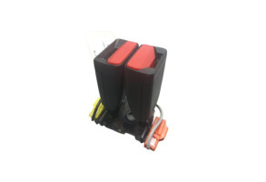 Attache ceinture arriere gauche VOLVO V 40 2 Photo n°1