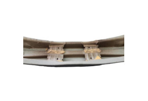 Renfort pare choc arriere (traverse) VOLVO V 40 2 Photo n°1