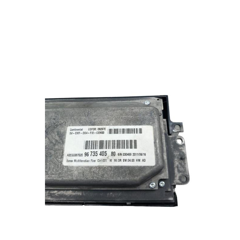 Ecran GPS CITROEN DS4 Photo n°1