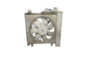 Moto ventilateur radiateur CITROEN C1 1 Photo n°2