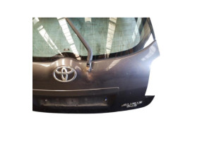 Malle/Hayon arriere TOYOTA AURIS 1 Photo n°1