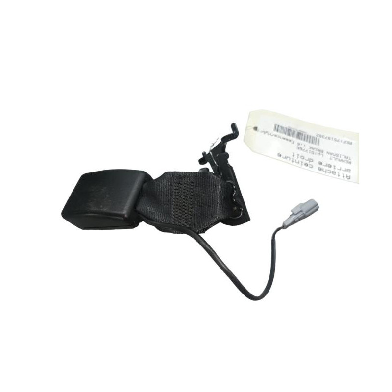 Attache ceinture arriere droit RENAULT TALISMAN Photo n°1