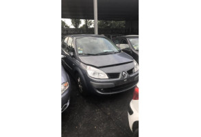 Commodo phare RENAULT SCENIC 2 Photo n°6