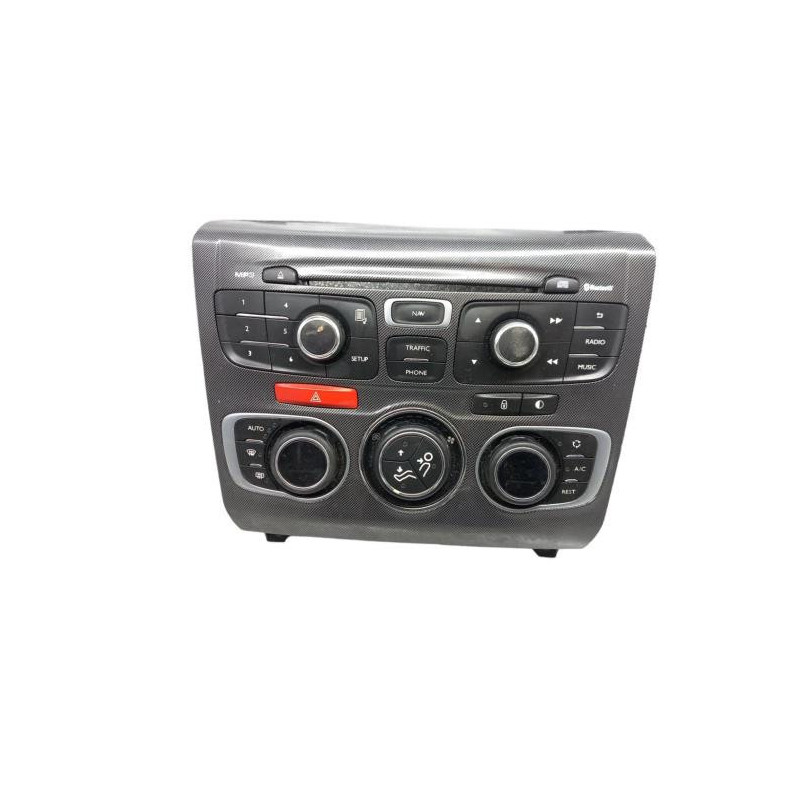 Commande chauffage CITROEN C4 2 Photo n°1