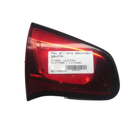 Feu arriere secondaire gauche (feux) CITROEN C3 2