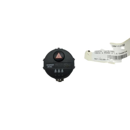 Bouton de warning TOYOTA YARIS 3