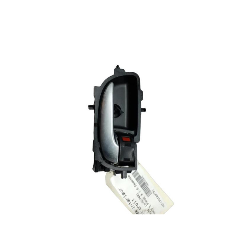 Poignee interieur avant droit TOYOTA YARIS 3 Photo n°1