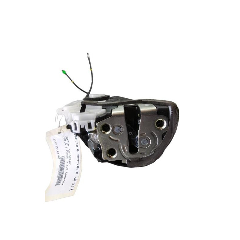 Serrure arriere droit TOYOTA YARIS 3 Photo n°1