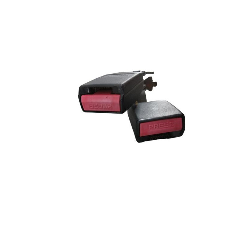 Attache ceinture arriere centrale PEUGEOT 407 Photo n°1