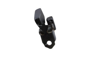 Attache ceinture arriere centrale PEUGEOT 407 Photo n°2