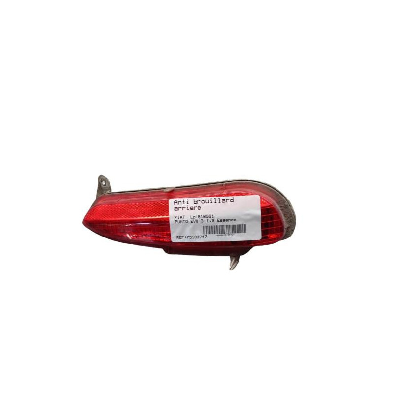 Anti brouillard arriere FIAT PUNTO EVO 3 Photo n°1