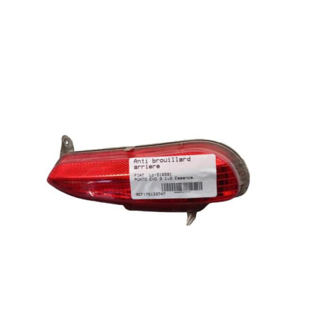Anti brouillard arriere FIAT PUNTO EVO 3