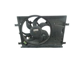 Moto ventilateur radiateur FIAT PUNTO EVO 3 Photo n°2