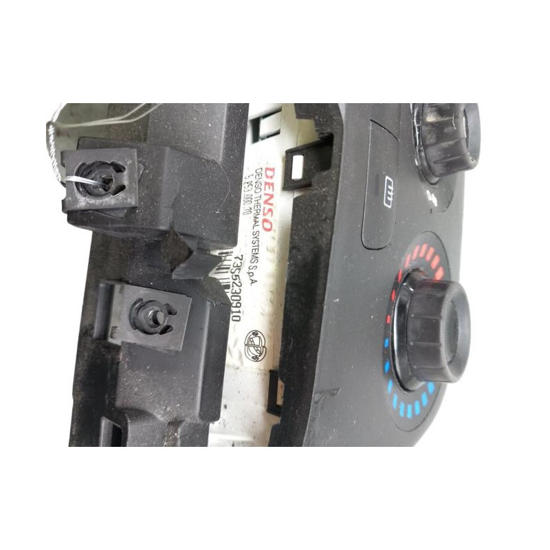 Commande chauffage FIAT PUNTO EVO 3 Photo n°1