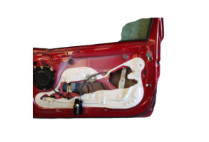 Porte avant droit CITROEN DS3 Photo n°9