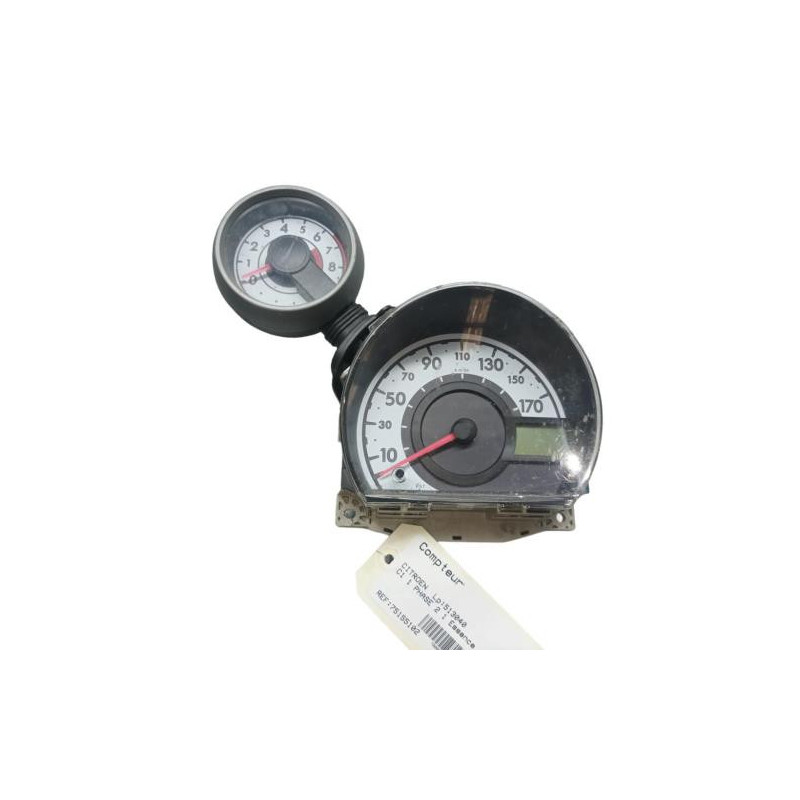 Compteur CITROEN C1 1 Photo n°1
