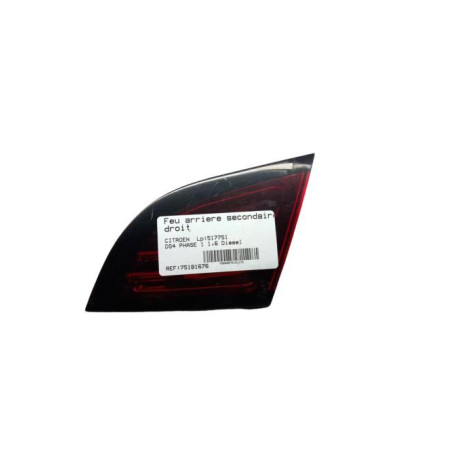 Feu arriere secondaire droit (feux) CITROEN DS4