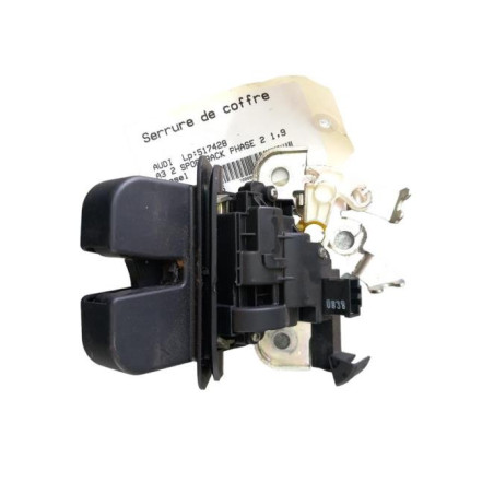 Serrure de coffre AUDI A3 2