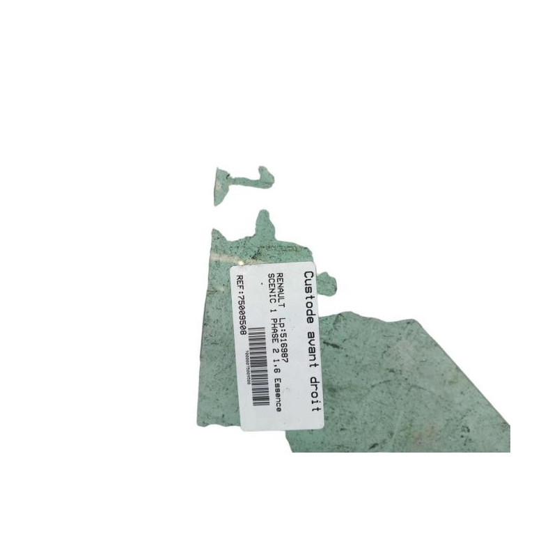 Custode avant droit RENAULT SCENIC 1 Photo n°1