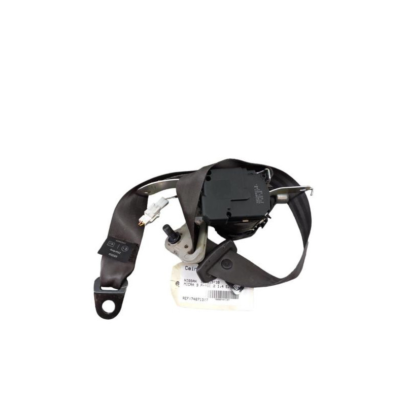 Ceinture avant gauche NISSAN MICRA 3 Photo n°1