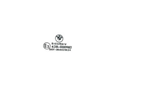 Vitre avant droit BMW SERIE 5 E39 Photo n°2