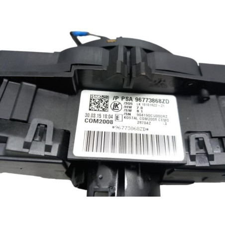 Com (Bloc Contacteur Tournant+Commodo Essuie Glace+Commodo Phare) CITROEN C3 2