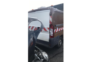 Porte laterale droit CITROEN JUMPER 3 Photo n°10