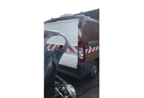 Porte laterale droit CITROEN JUMPER 3 Photo n°11