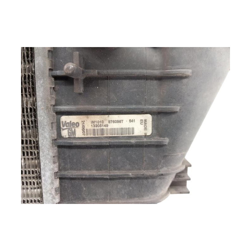 Echangeur air (Intercooler) OPEL VECTRA C Photo n°1