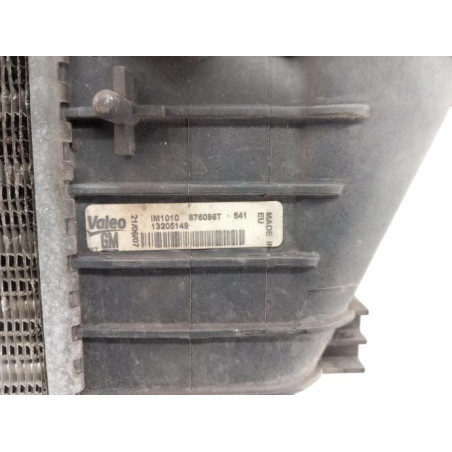 Echangeur air (Intercooler) OPEL VECTRA C