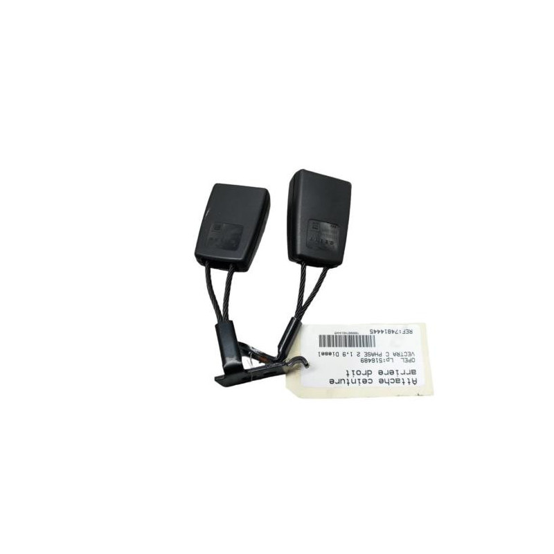 Attache ceinture arriere droit OPEL VECTRA C Photo n°1