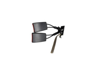 Attache ceinture arriere droit OPEL VECTRA C Photo n°3