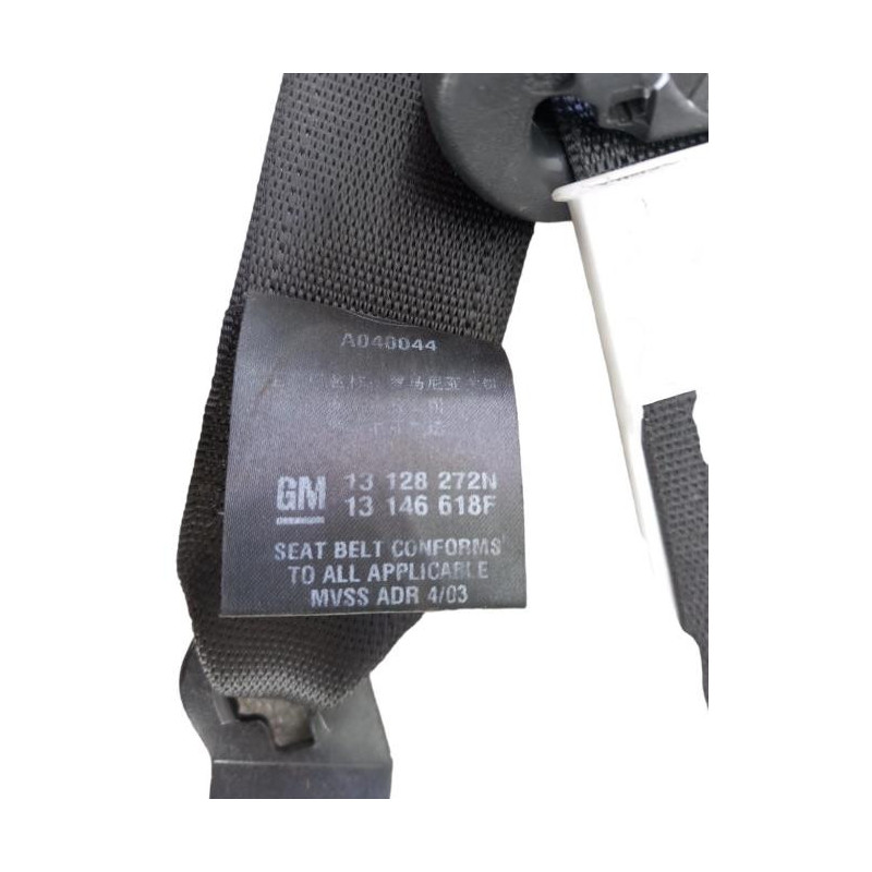 Ceinture avant droit OPEL VECTRA C Photo n°1
