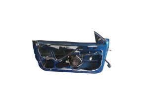 Porte avant gauche PEUGEOT 206 Photo n°6