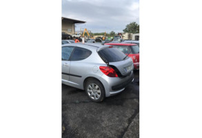 Serrure avant droit PEUGEOT 207 Photo n°9