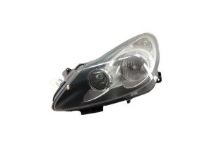 Optique avant principal gauche (feux)(phare) OPEL CORSA D Photo n°6