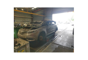 Moteur essuie glace avant gauche RENAULT ESPACE 5 Photo n°5