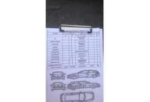 Vitre arriere gauche RENAULT CLIO 2 Photo n°4