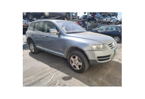 Commodo phare VOLKSWAGEN TOUAREG 1 Photo n°8
