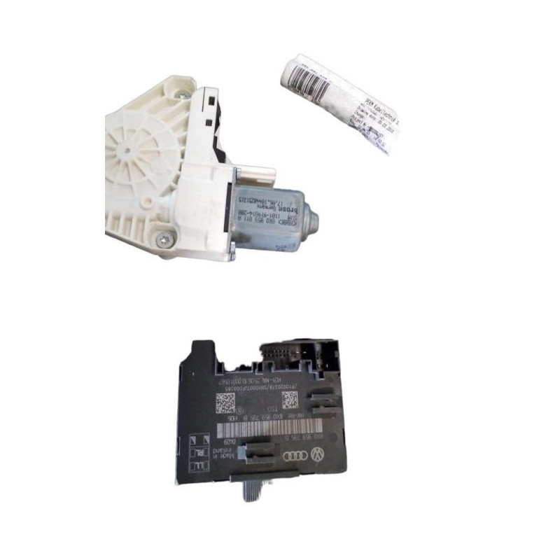 Leve vitre electrique arriere gauche SKODA SUPERB 2 Photo n°1