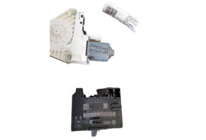 Leve vitre electrique arriere gauche SKODA SUPERB 2 Photo n°1