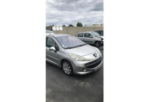 Malle/Hayon arriere PEUGEOT 207 Photo n°9