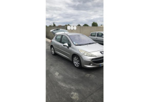 Malle/Hayon arriere PEUGEOT 207 Photo n°11