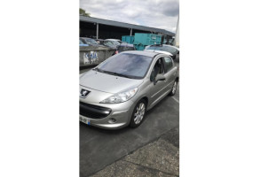 Malle/Hayon arriere PEUGEOT 207 Photo n°12